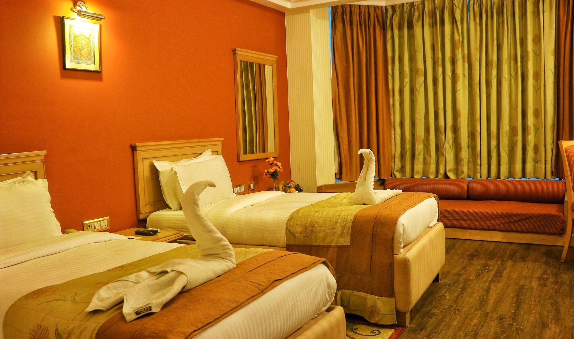 Dee Marks Airport Hotel & Resorts New Delhi Exterior photo