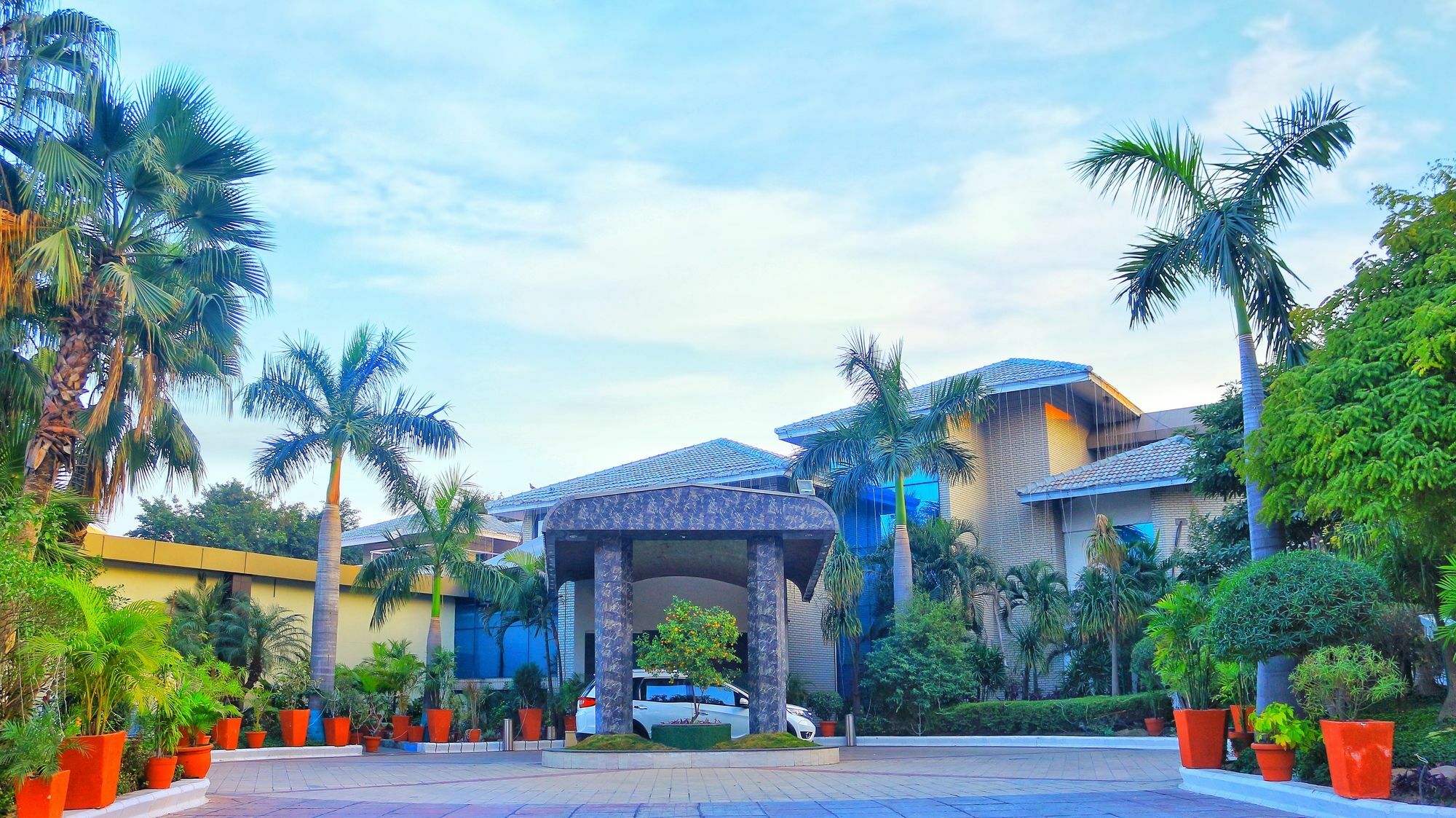 Dee Marks Airport Hotel & Resorts New Delhi Exterior photo