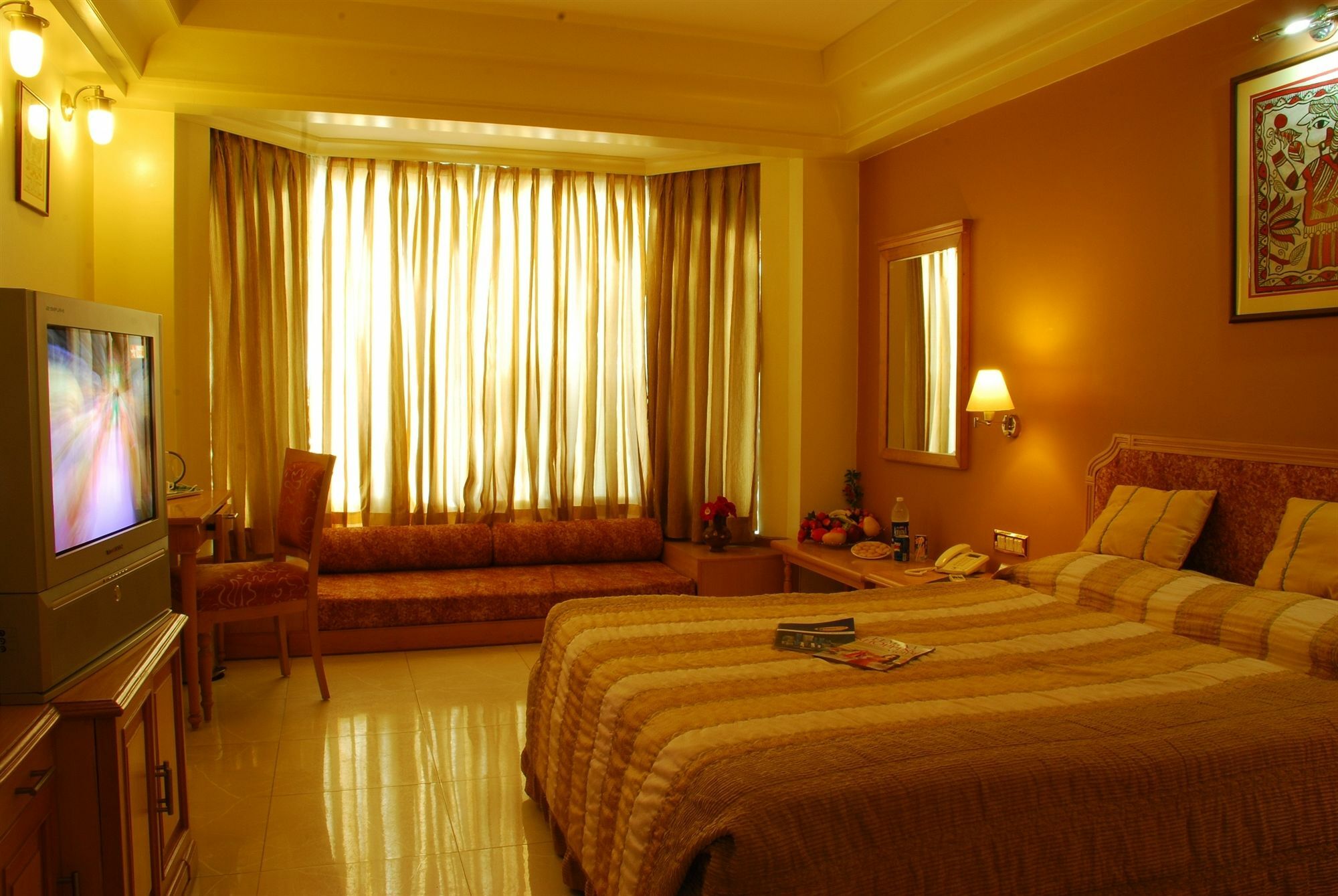 Dee Marks Airport Hotel & Resorts New Delhi Exterior photo